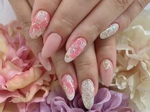 ディーネイル 天王寺(D-nail)/(松崎)春コンテスト24番☆