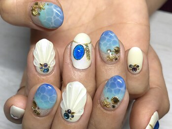 ボーホーネイルズコレクション(BOHO NAILS COLLECTION)/HAND持ち込み10000円コース