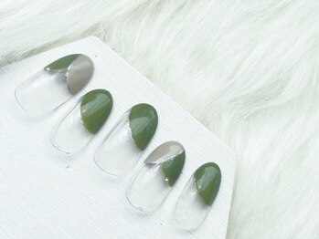 スリー(THREE)/Sept,2020/nail design