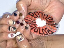 マウロア(Mau Loa)/プリントネイル