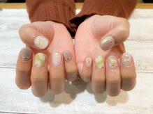 ネイルアルケー(Nail ARCHE)/ブライダルネイル＊初回9328円