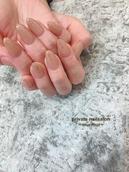 プライベート ネイルサロン マーマ(murmur)/ナチュラルネイル