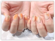 ミレイス 秋葉原(Mirace)/オレンジグラデミラー