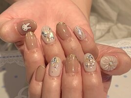 10月　うさちゃん