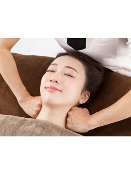 首・肩のつらさを改善したい