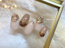 こはるびより/ゴージャス大人ネイル