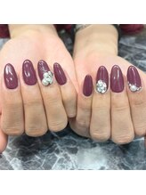 マーノ 津田沼ビート店/卒業式ネイル