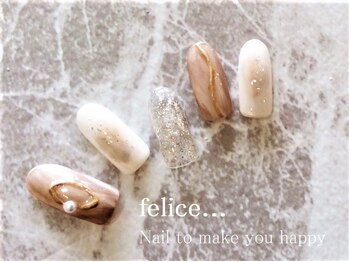 フェリーチェ 川間店(felice)/【定額ネイル】