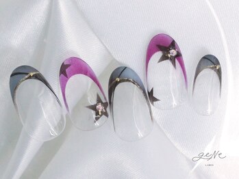 geNe 'n GRUS(ジーン アンド グルス)/2・3月HANDエアジェルアート