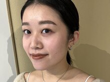 マレ アイデザイン(MARE eyedesign)/ハリウッドブロウリフト+パーマ