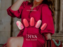 ネイルサロン ディーバ 梅田エナ店(Diva)/シンプルデザインSelect ¥7,810