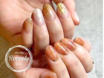 ルブリー(roovely)/ニュアンスネイル