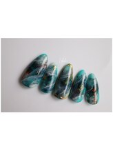 アトリエ ロカヒ(atelier lokahi)/ニュアンスターコイズ