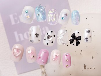 アイネイルズ 大宮店(Ｉ nails)の写真/トレンドアートが豊富！大人かわいいお手元に♪90分トレンドコレクション☆全員¥7980