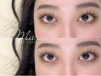 マリアアイビューティー 西梅田(Maria Eye Beauty)の写真/【予約殺到の人気店】人気ブラウンやトレンドカラーも多数取り揃え♪カラーエクステ束感デザインで抜け感◎