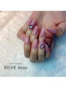 リッシュ ドゥ(RICHE deux)/ちゅるハートネイル