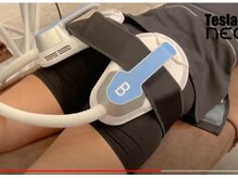 リラクゼーションサロン ヂョイ(Joy)の雰囲気（服を着たまま寝ているだけ、30分で約３万回筋肉強化し脂肪を減少）