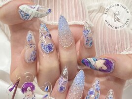 痛ネイル/推しネイル/キャラ