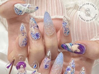 ネイルズガッシュ 溝の口店(NAILs GUSH)/痛ネイル/推しネイル/キャラ