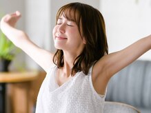 癒らり/身体がスッキリ！ととのう整体！