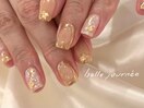 秋ネイル:mikako