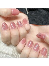 シンプルネイル