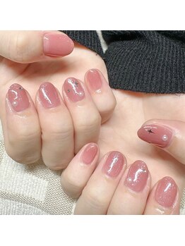 シンプルネイル