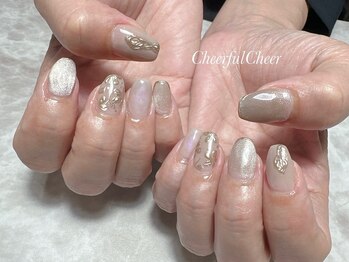 チアフルチア バイ リッチネイル(CheerfulCheer by Ricci nail)/
