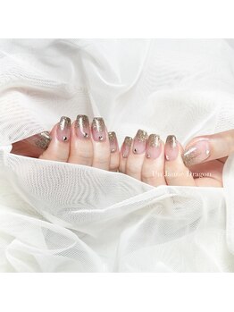 アン ジョーヌドラゴ/【自爪ネイル】グラデーション