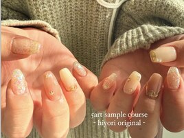 【hiyori】5art course