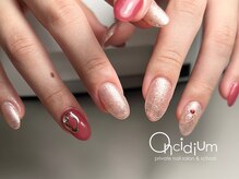 オンシジューム(Oncidium)/シンプルネイル