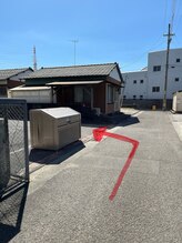 グリーンドロップ(Green Drop)/サロンまでの道案内4