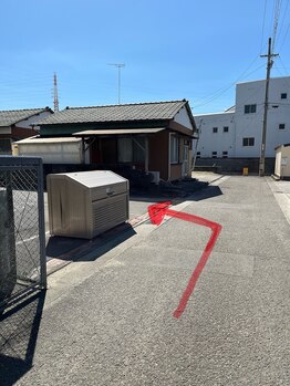 グリーンドロップ(Green Drop)/サロンまでの道案内4