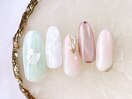 ニュアンスネイル￥6980