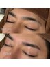 ◆口コミ特典◆メンズ眉毛ワックス≪550円OFF≫ ¥4400→¥3850/梅田/メンズ眉