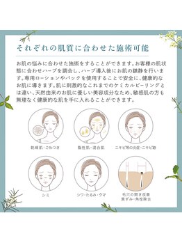 ウィズリリナ 新横浜(with Lilina.)/ハーブピーリング/新横浜/菊名