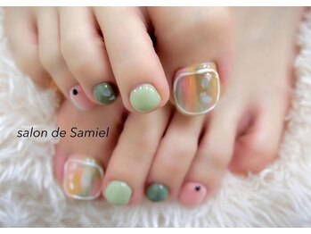 サロン ド サミエル(Salon de Samiel)/フットデザイン定額A