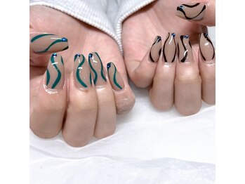 ネウィ ネイル 京橋(newi nail)/【フルアート】