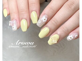 アロワ(Arowa)/4本アートデザイン