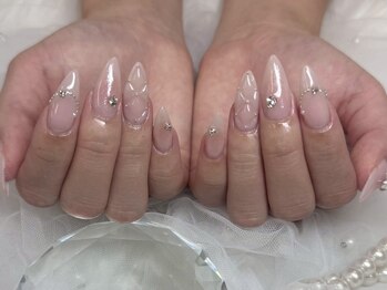 エマネイル プラスキハクヤ 枚方店(EmaNail+KIHAKUYA)/チークキルティング