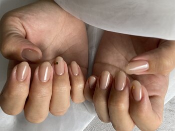 ノアネイル(noa.nail)/one color + art