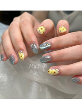 エムジーネイル(Mg Nail)/フラワーネイル