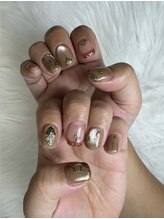 フラワーズネイル(flowers nail)/エスニックリゾート