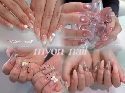ミョンネイル(myon nail)の写真