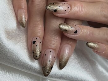 シンプルラメグラ