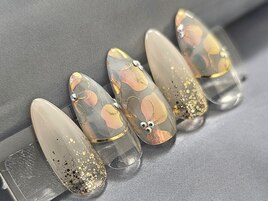 オーロラミラーフラワー/山田