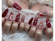 ワンハンドレッドプラス(100+)/赤マグネイル