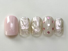 ピンクドットうるうる¥6000