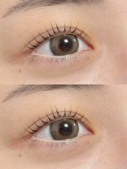 カルア(CALUA)の写真/【モチの良さ×上質な仕上がり◎】鏡を見るのが楽しくなる自然なボリューム感☆朝のメイクもグッと楽に♪