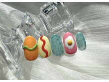 ネイルズガッシュ 蒲田東口店(NAILsGUSH)/＊4月限定デザイン6＊